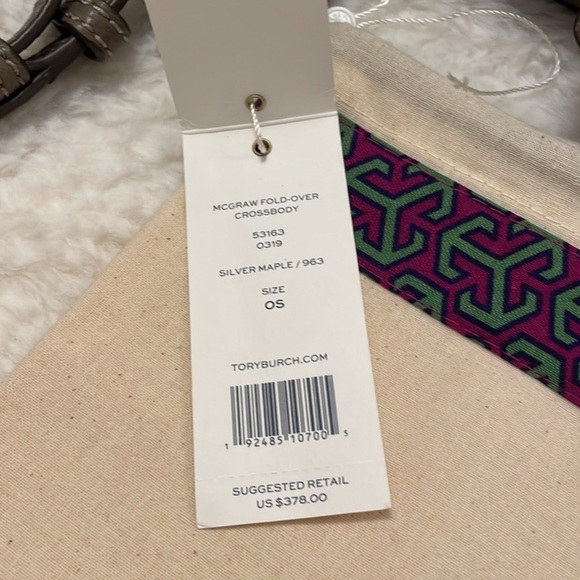 EUC TORY BUCH MCGRAW SHOULDER/CROSSBODY - Picture 6 of 15